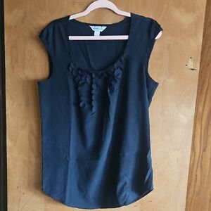 Elegant Black Women's Top